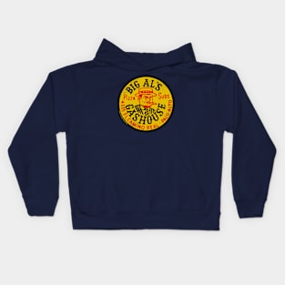 Vintage Big Al's Gashouse Pizza and Suds Palo Alto Kids Hoodie